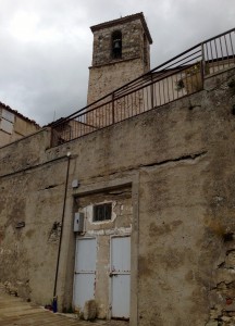 Castelluccio, Church Tower